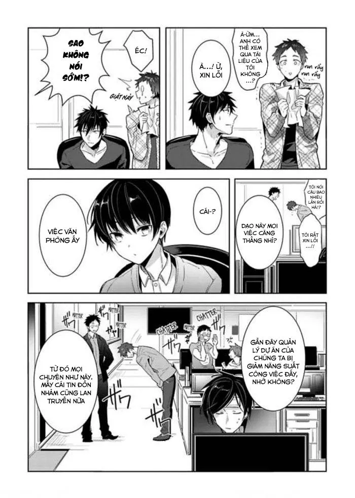 Sau Giờ Làm Việc Của Chúng Tôi XX Chapter 5 Trang 3
