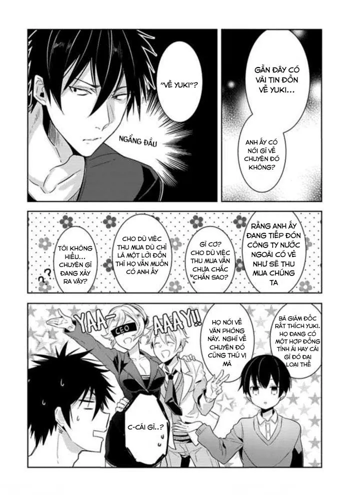 Sau Giờ Làm Việc Của Chúng Tôi XX Chapter 5 Trang 5