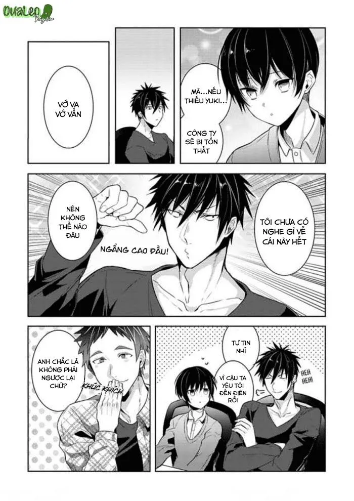 Sau Giờ Làm Việc Của Chúng Tôi XX Chapter 5 Trang 6