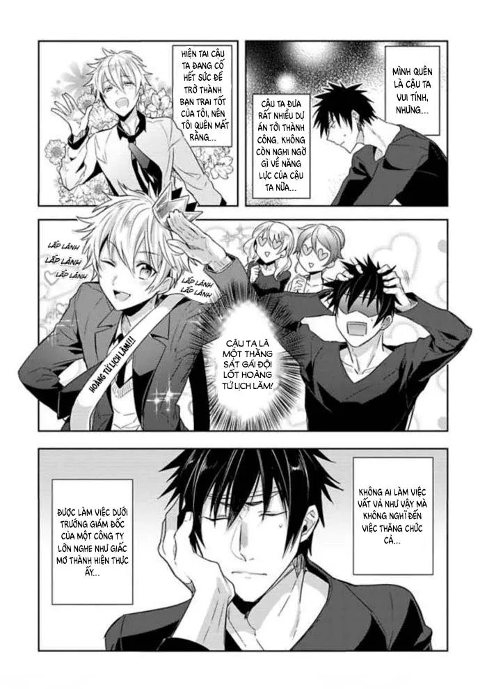 Sau Giờ Làm Việc Của Chúng Tôi XX Chapter 5 Trang 8