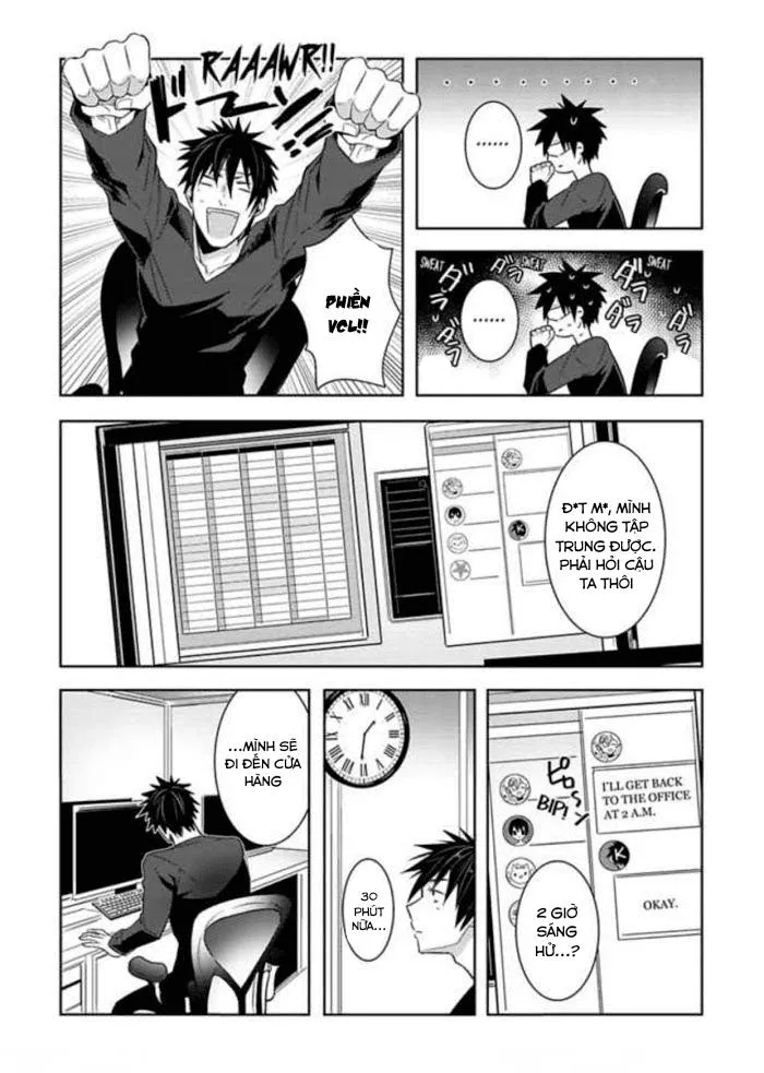Sau Giờ Làm Việc Của Chúng Tôi XX Chapter 5 Trang 9