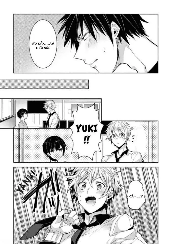 Sau Giờ Làm Việc Của Chúng Tôi XX Chapter 5 Trang 19