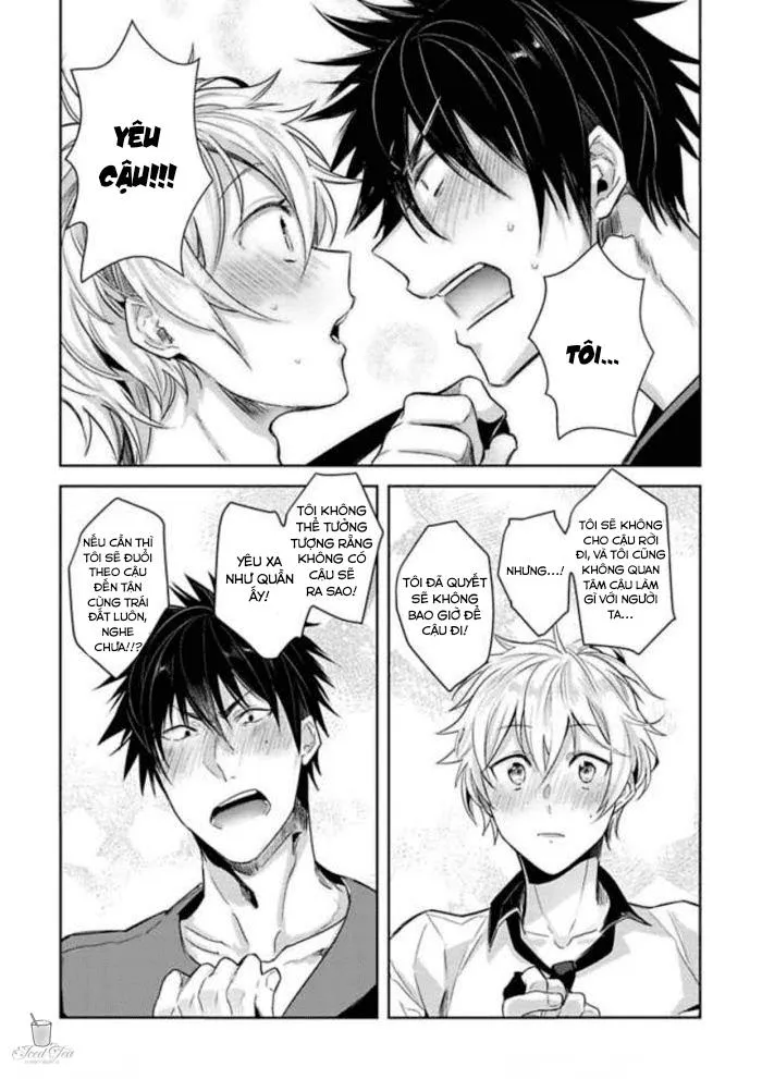 Sau Giờ Làm Việc Của Chúng Tôi XX Chapter 5 Trang 21