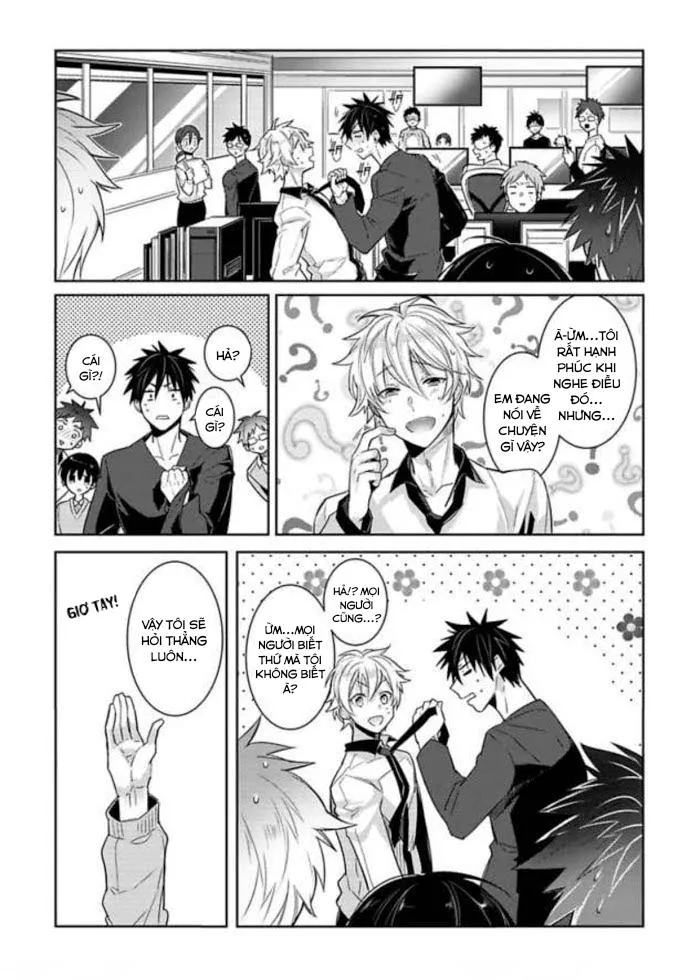 Sau Giờ Làm Việc Của Chúng Tôi XX Chapter 5 Trang 22