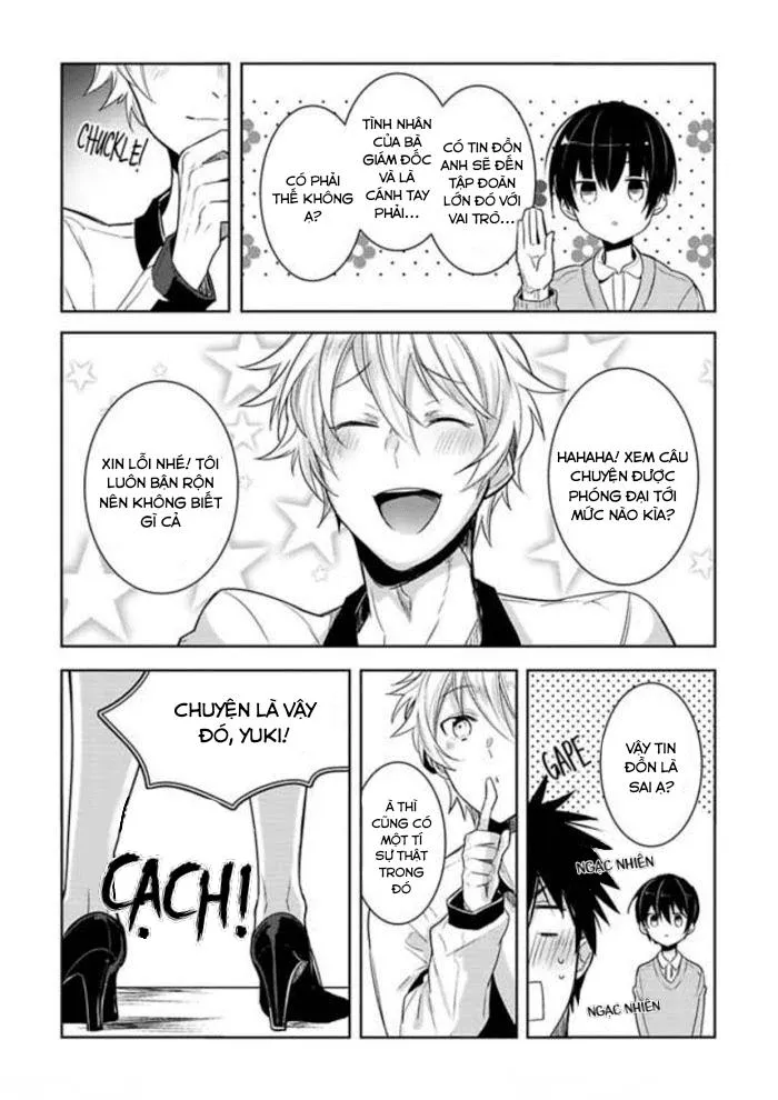 Sau Giờ Làm Việc Của Chúng Tôi XX Chapter 5 Trang 23