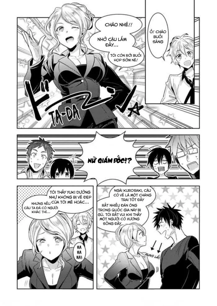 Sau Giờ Làm Việc Của Chúng Tôi XX Chapter 5 Trang 24