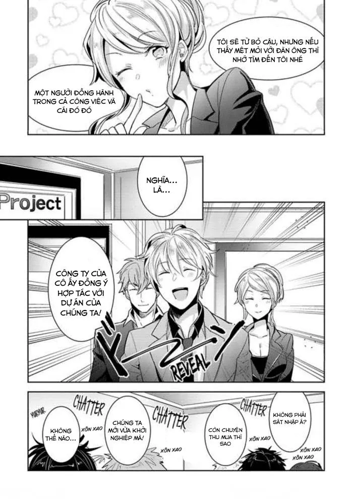 Sau Giờ Làm Việc Của Chúng Tôi XX Chapter 5 Trang 25