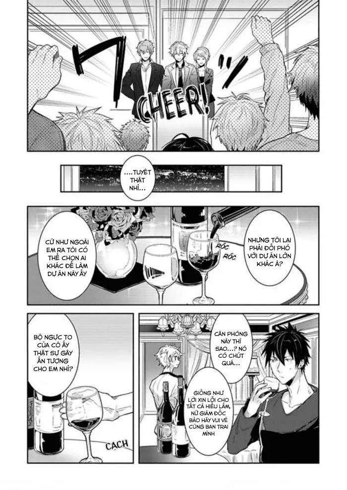 Sau Giờ Làm Việc Của Chúng Tôi XX Chapter 5 Trang 27