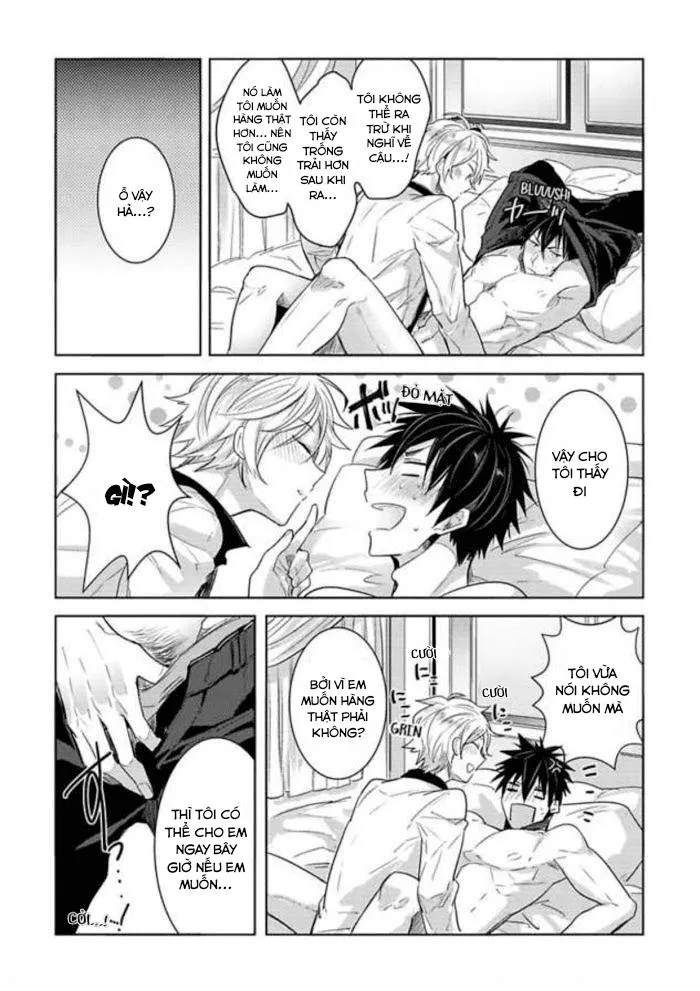 Sau Giờ Làm Việc Của Chúng Tôi XX Chapter 5 Trang 30