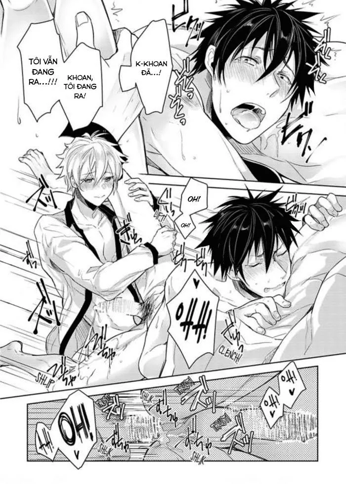 Sau Giờ Làm Việc Của Chúng Tôi XX Chapter 5 Trang 34