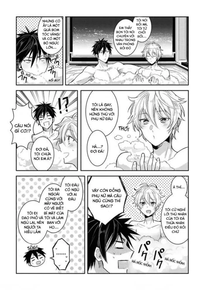 Sau Giờ Làm Việc Của Chúng Tôi XX Chapter 5 Trang 37