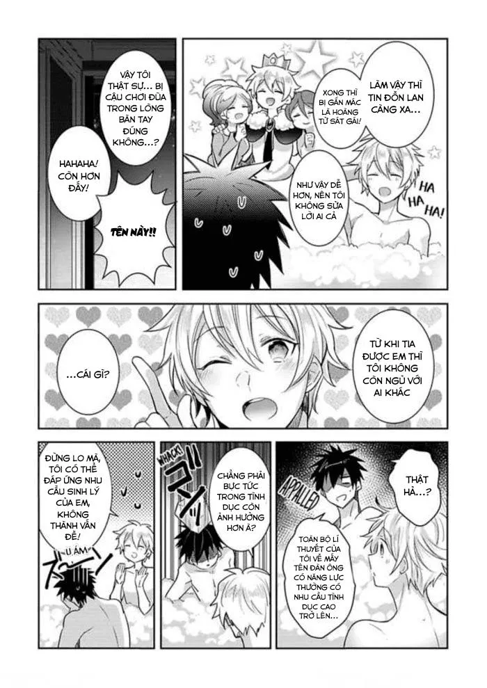 Sau Giờ Làm Việc Của Chúng Tôi XX Chapter 5 Trang 38