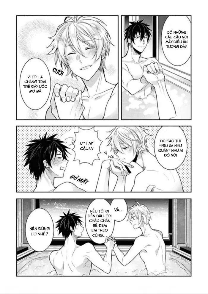 Sau Giờ Làm Việc Của Chúng Tôi XX Chapter 5 Trang 40