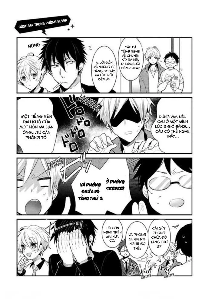 Sau Giờ Làm Việc Của Chúng Tôi XX Chapter 5 Trang 43