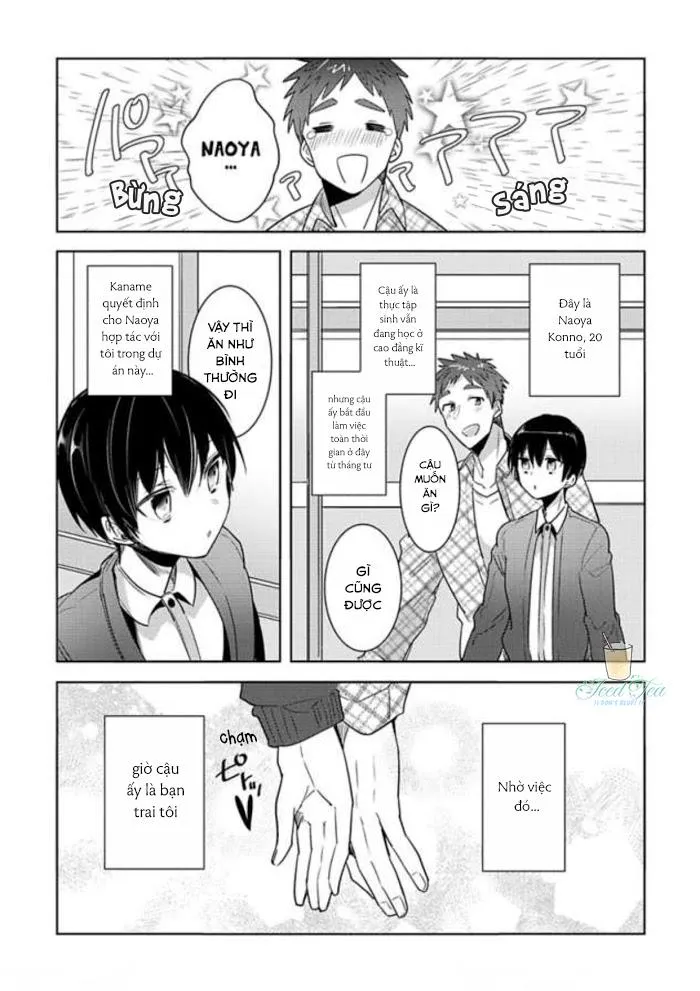 Sau Giờ Làm Việc Của Chúng Tôi XX Chapter 6 Trang 7