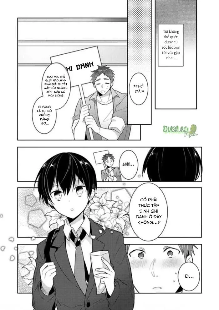 Sau Giờ Làm Việc Của Chúng Tôi XX Chapter 6 Trang 8