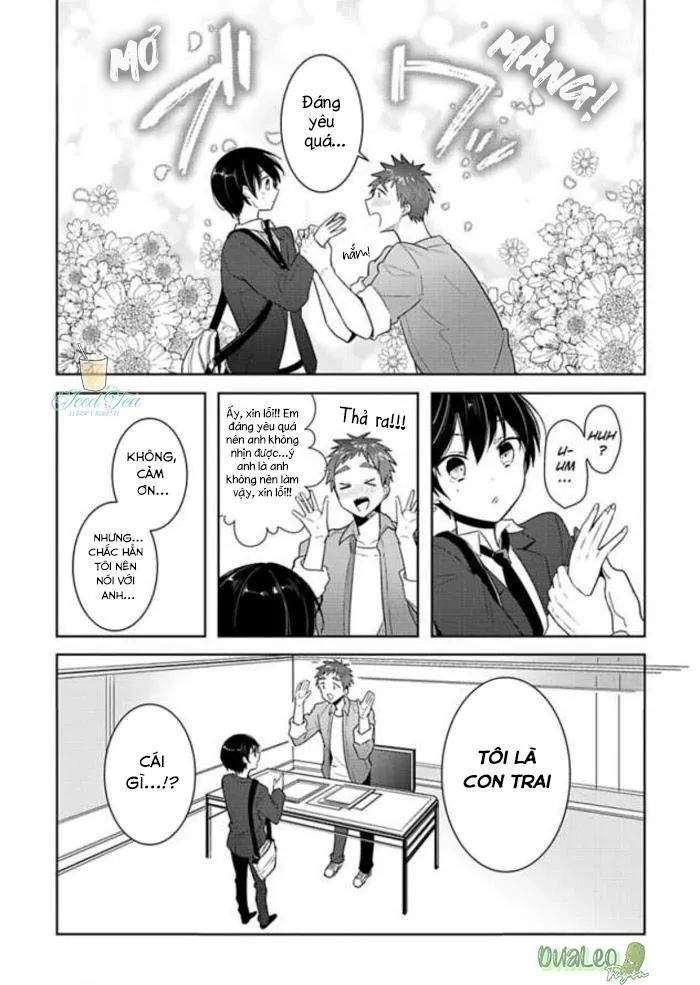 Sau Giờ Làm Việc Của Chúng Tôi XX Chapter 6 Trang 9