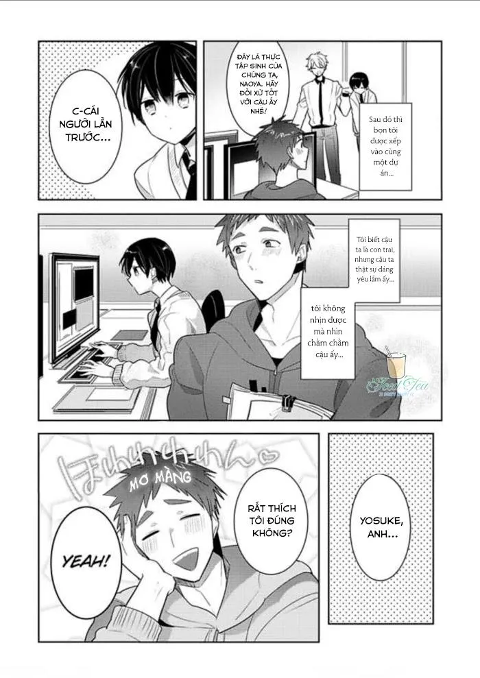 Sau Giờ Làm Việc Của Chúng Tôi XX Chapter 6 Trang 10