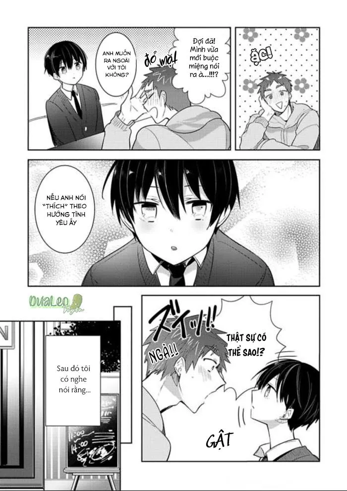 Sau Giờ Làm Việc Của Chúng Tôi XX Chapter 6 Trang 11