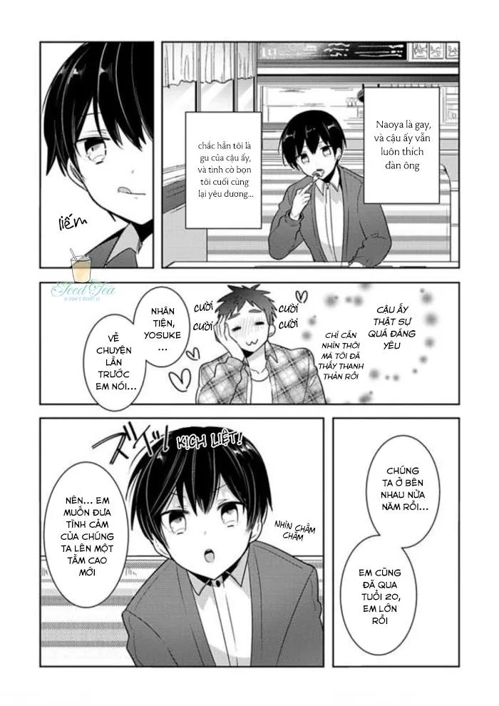 Sau Giờ Làm Việc Của Chúng Tôi XX Chapter 6 Trang 12