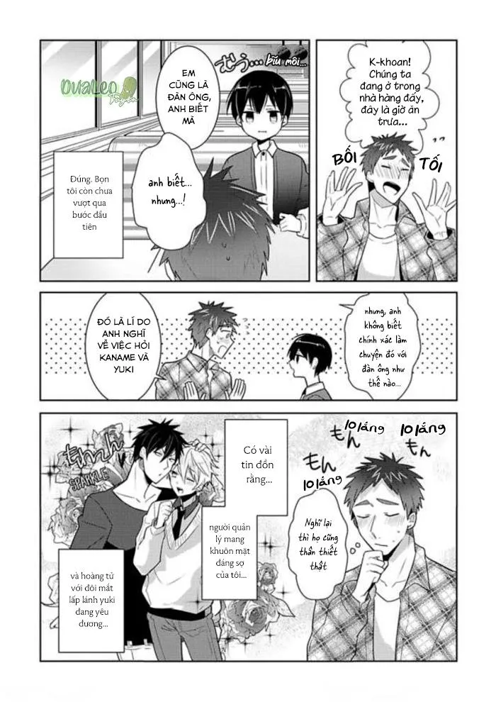 Sau Giờ Làm Việc Của Chúng Tôi XX Chapter 6 Trang 13