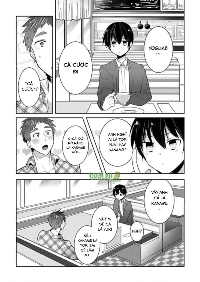 Sau Giờ Làm Việc Của Chúng Tôi XX Chapter 6 Trang 15