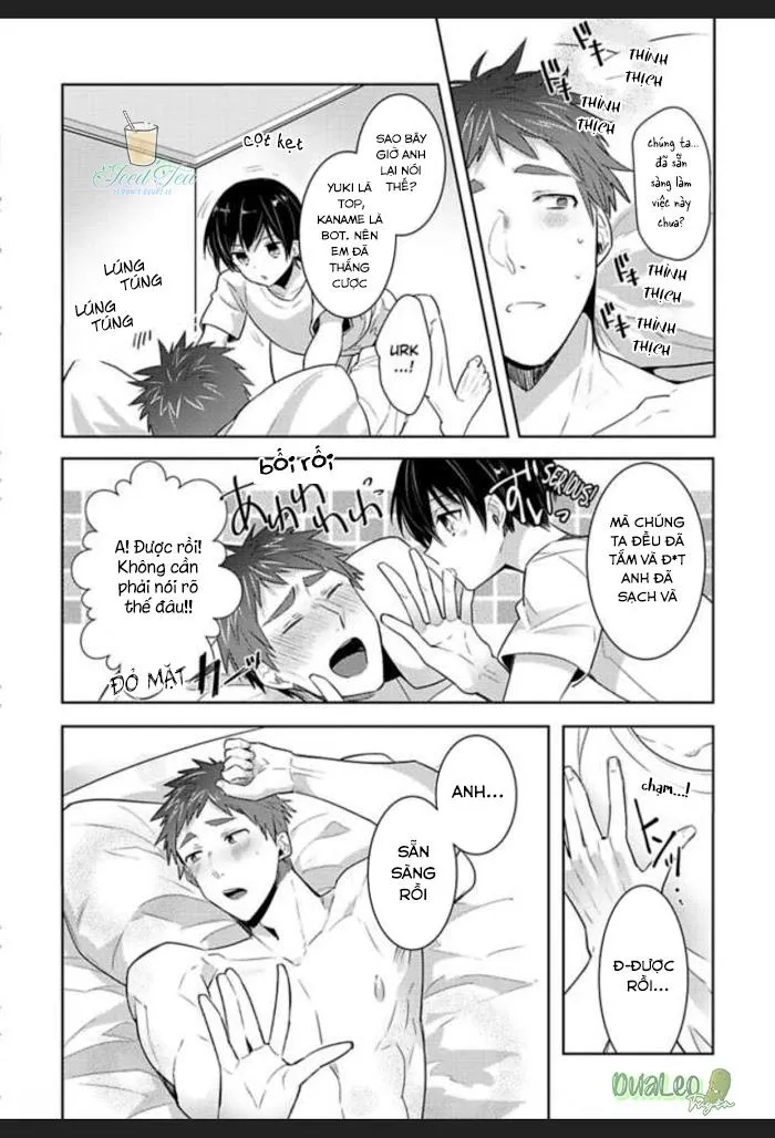 Sau Giờ Làm Việc Của Chúng Tôi XX Chapter 6 Trang 18