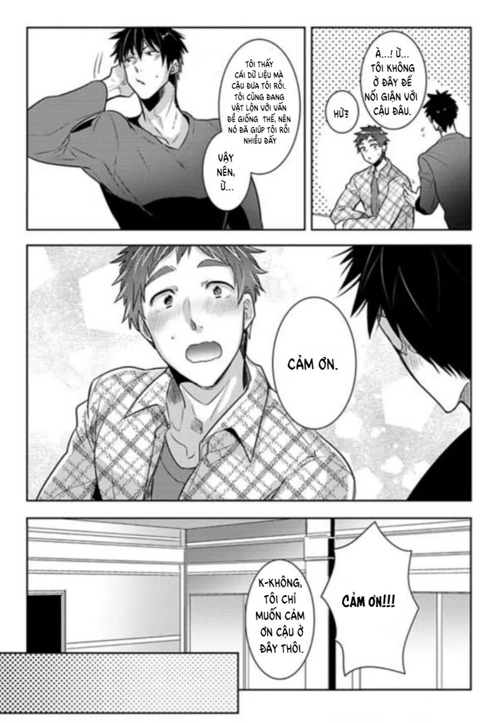 Sau Giờ Làm Việc Của Chúng Tôi XX Chapter 7 Trang 4