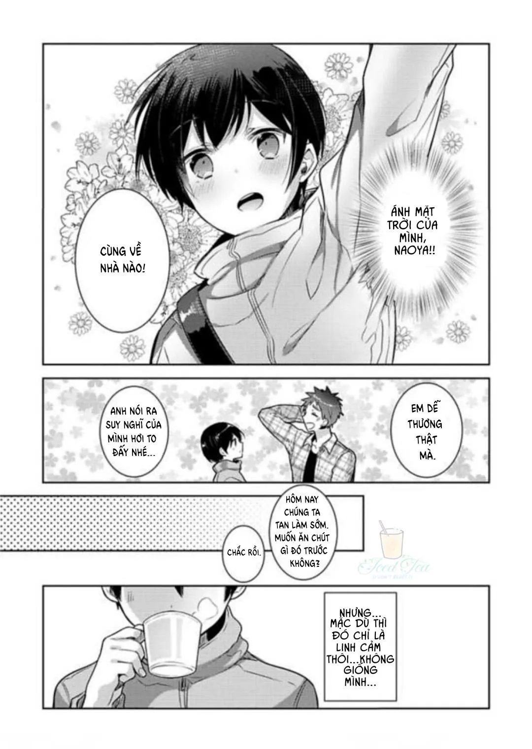 Sau Giờ Làm Việc Của Chúng Tôi XX Chapter 7 Trang 6