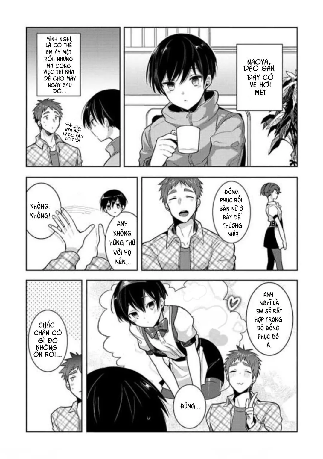 Sau Giờ Làm Việc Của Chúng Tôi XX Chapter 7 Trang 7