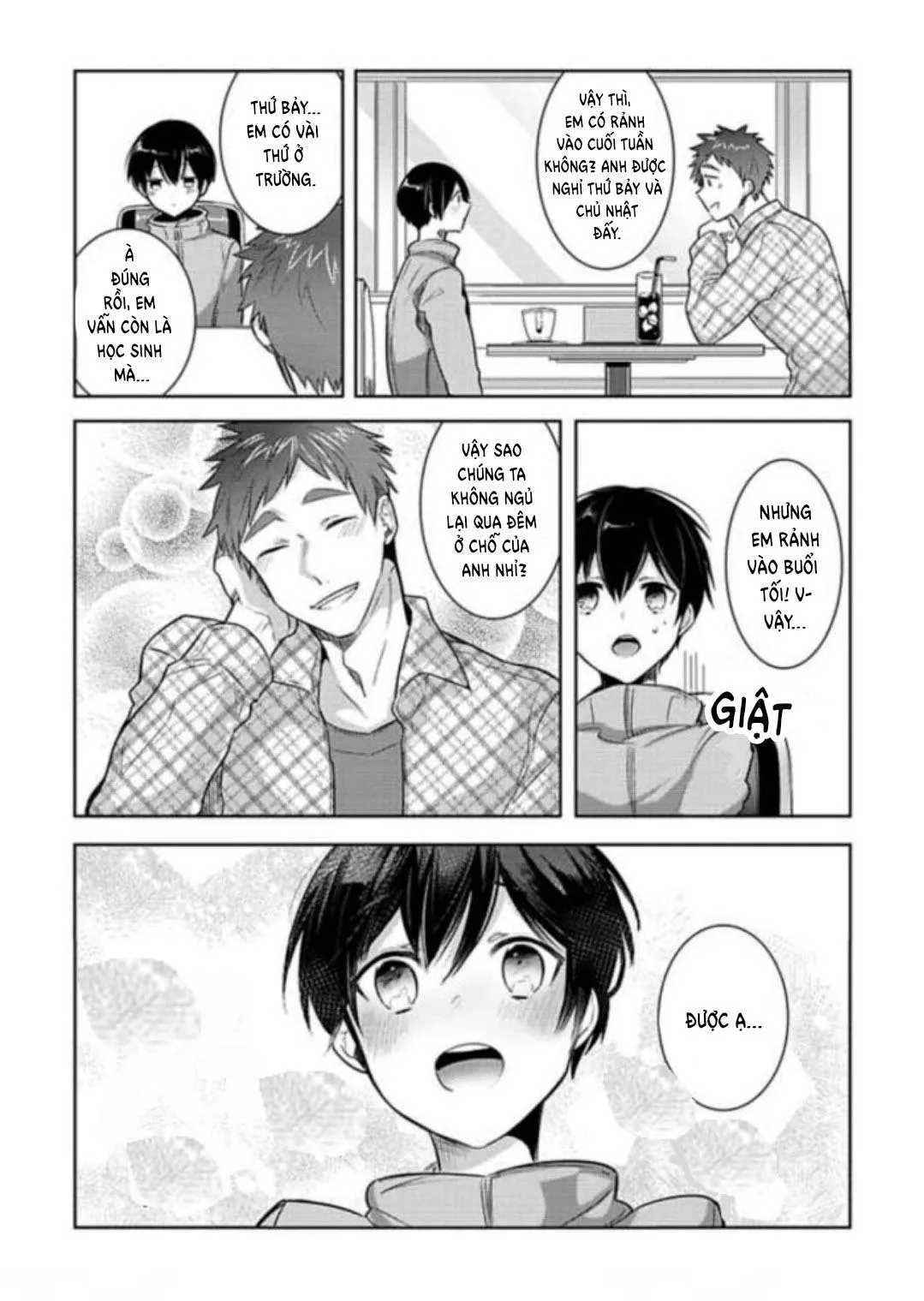 Sau Giờ Làm Việc Của Chúng Tôi XX Chapter 7 Trang 8