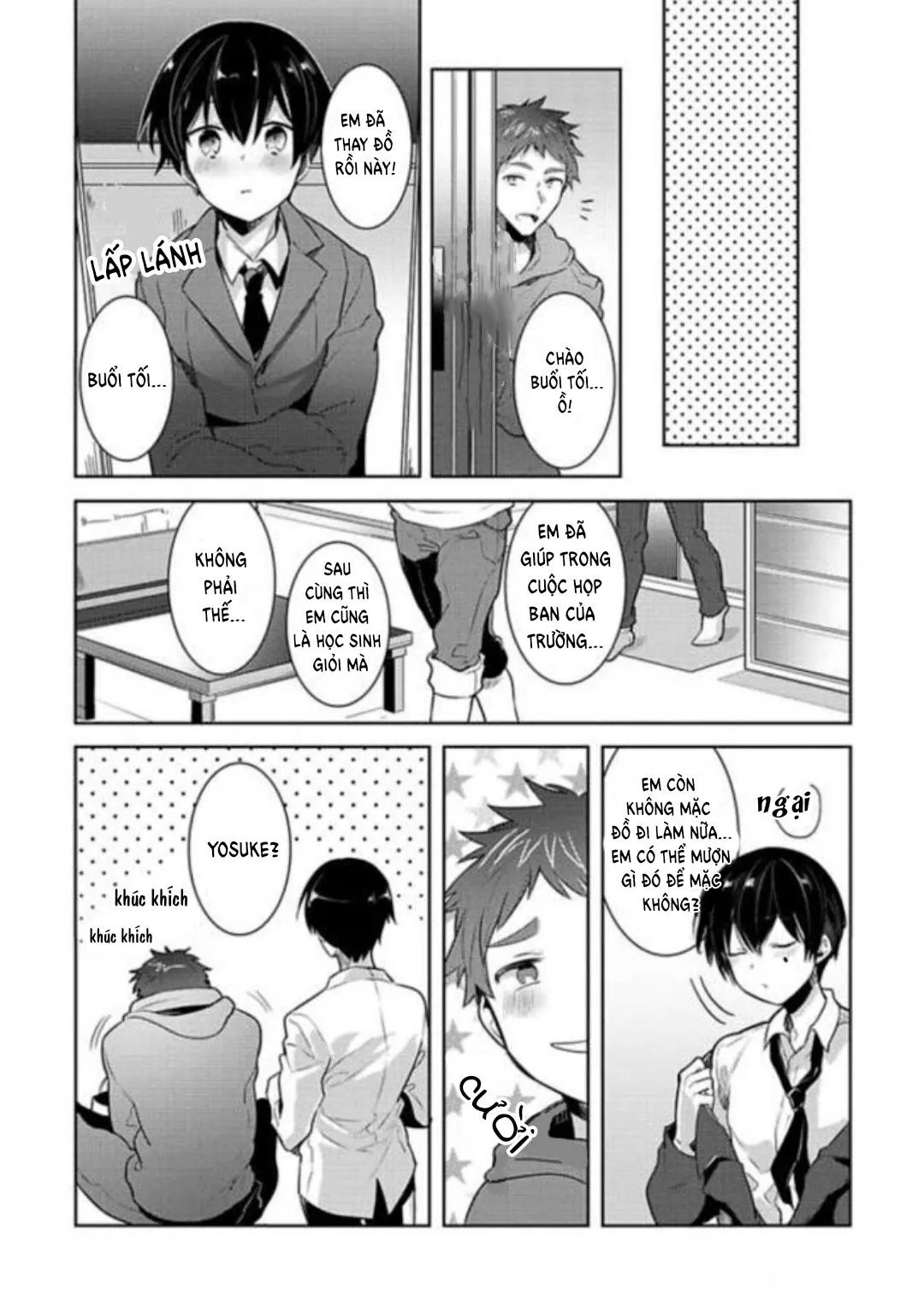 Sau Giờ Làm Việc Của Chúng Tôi XX Chapter 7 Trang 9