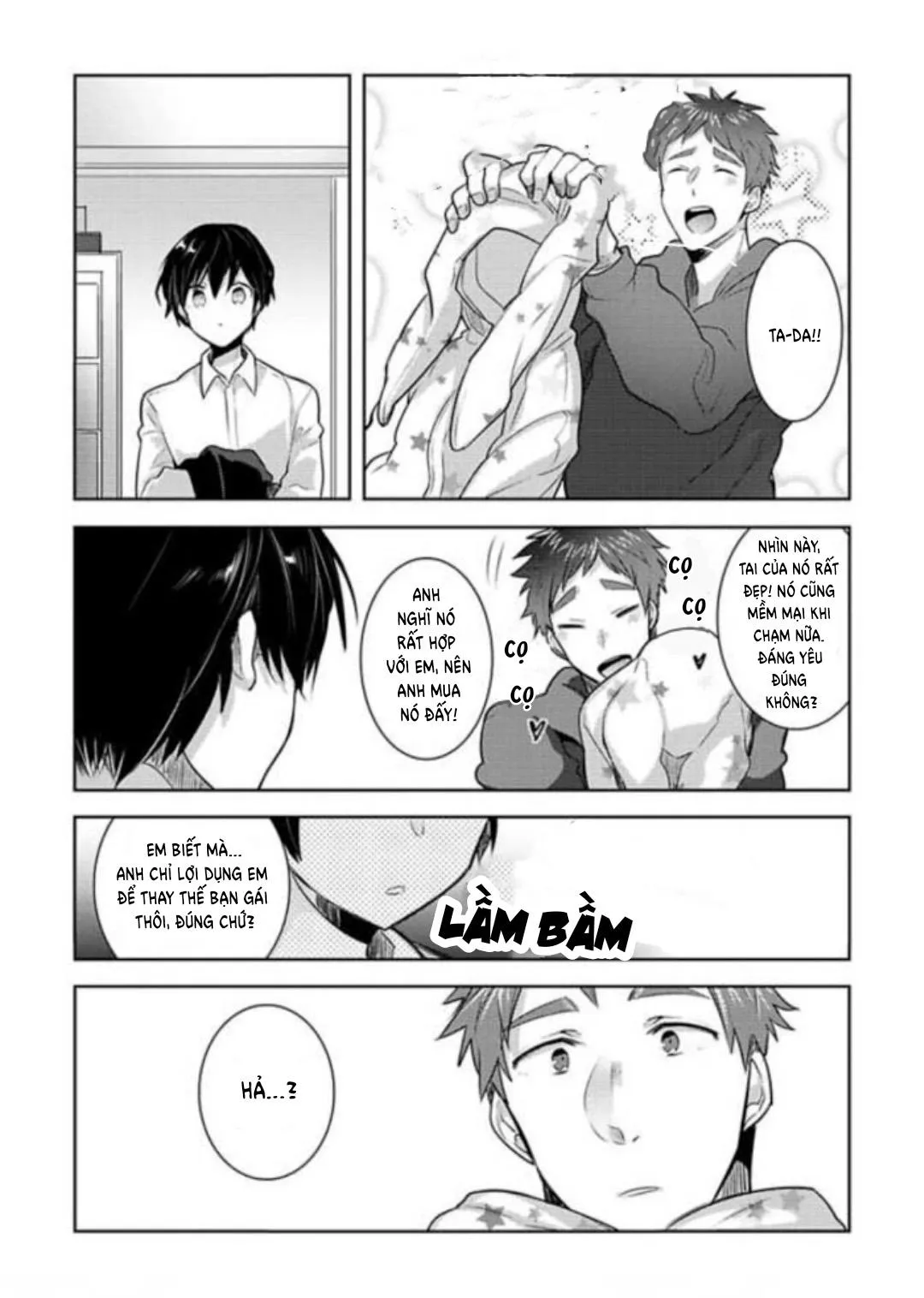 Sau Giờ Làm Việc Của Chúng Tôi XX Chapter 7 Trang 10