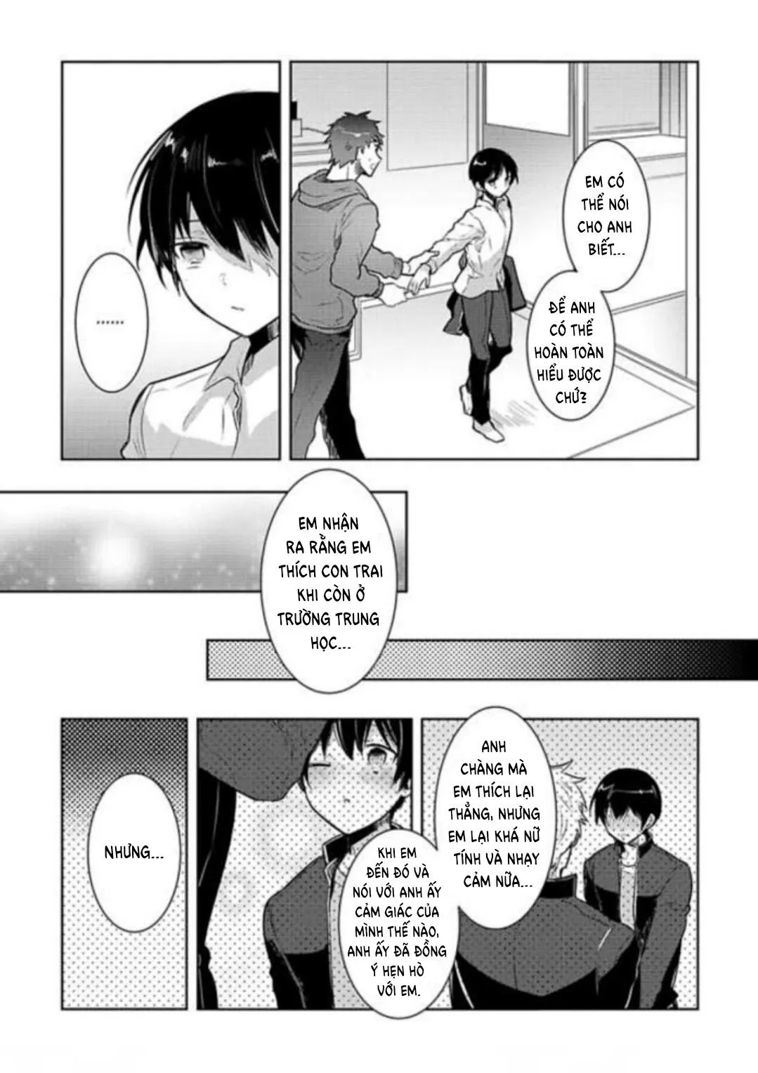 Sau Giờ Làm Việc Của Chúng Tôi XX Chapter 7 Trang 13