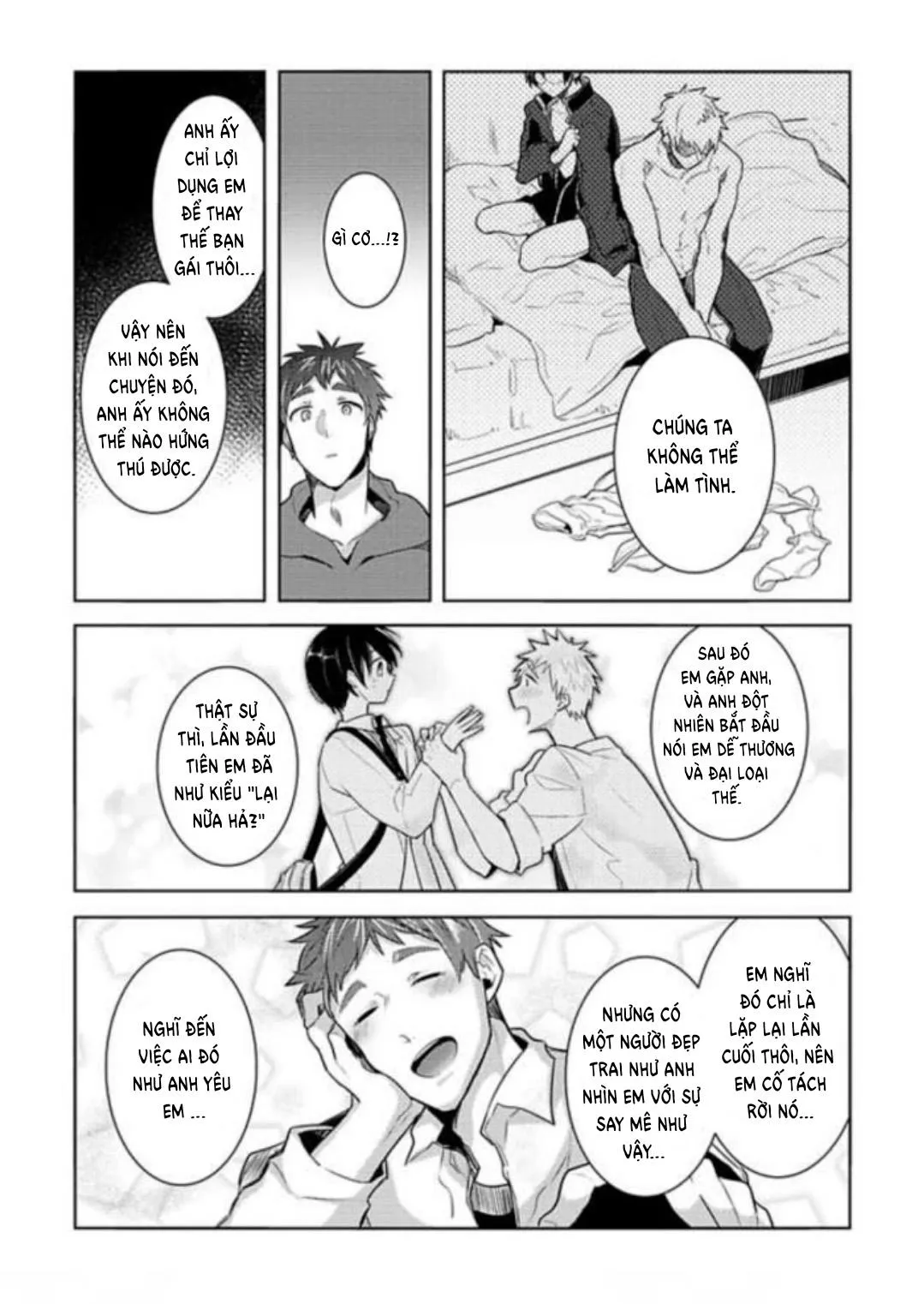 Sau Giờ Làm Việc Của Chúng Tôi XX Chapter 7 Trang 14