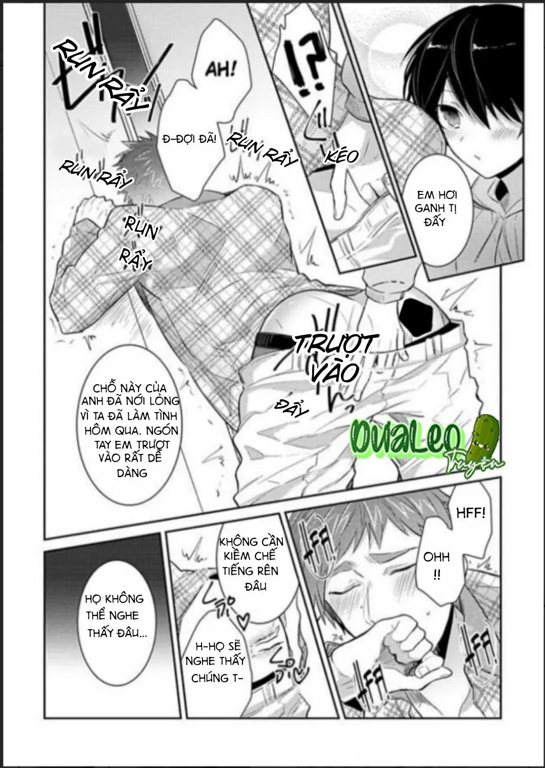 Sau Giờ Làm Việc Của Chúng Tôi XX Chapter 8 Trang 4