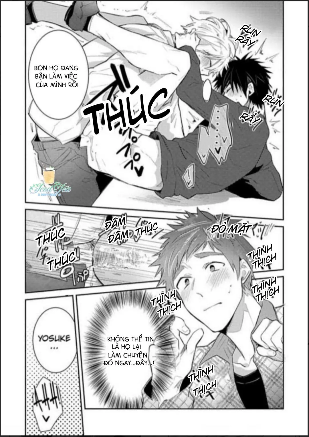 Sau Giờ Làm Việc Của Chúng Tôi XX Chapter 8 Trang 5