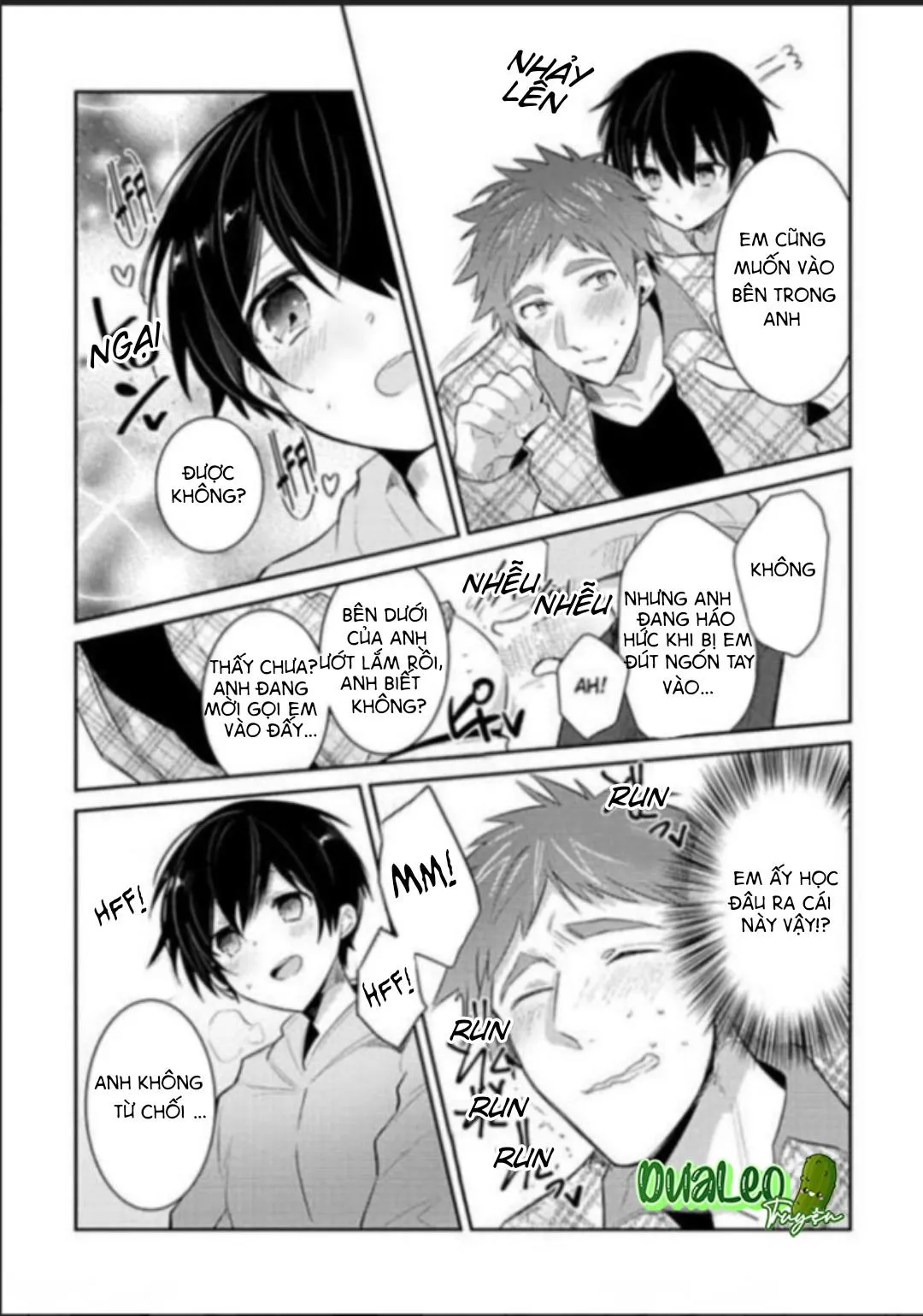 Sau Giờ Làm Việc Của Chúng Tôi XX Chapter 8 Trang 6