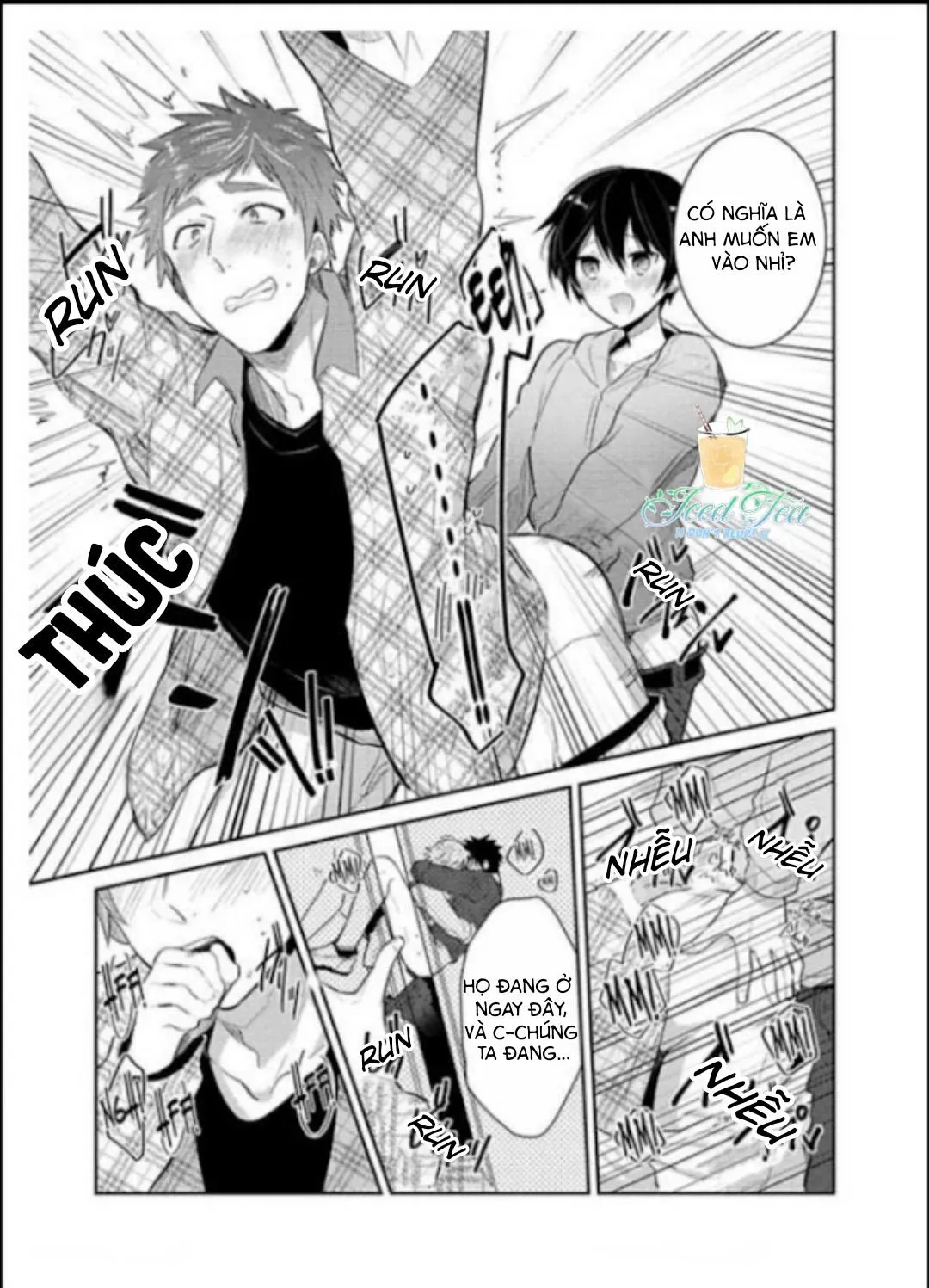 Sau Giờ Làm Việc Của Chúng Tôi XX Chapter 8 Trang 7