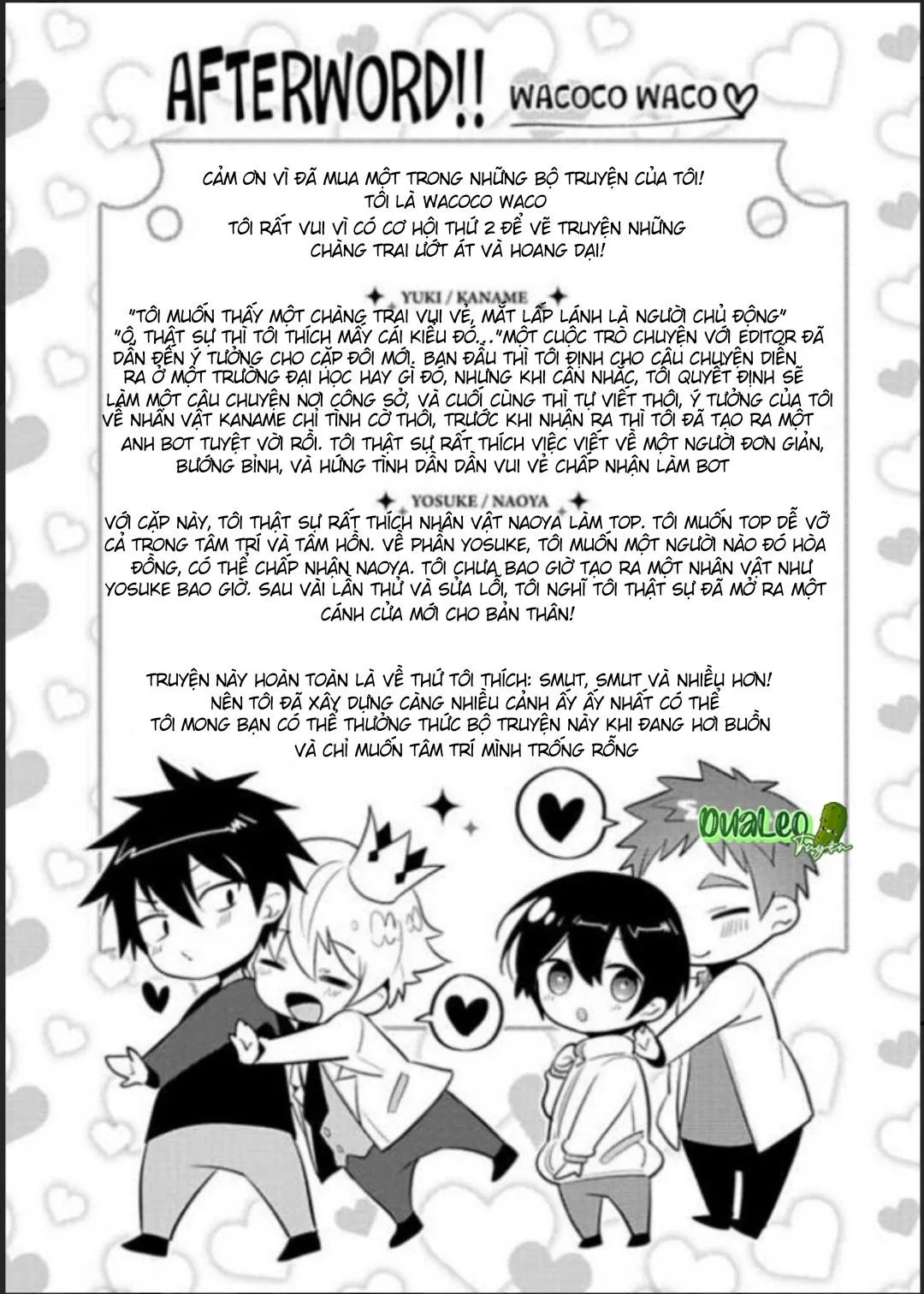 Sau Giờ Làm Việc Của Chúng Tôi XX Chapter 8 Trang 12