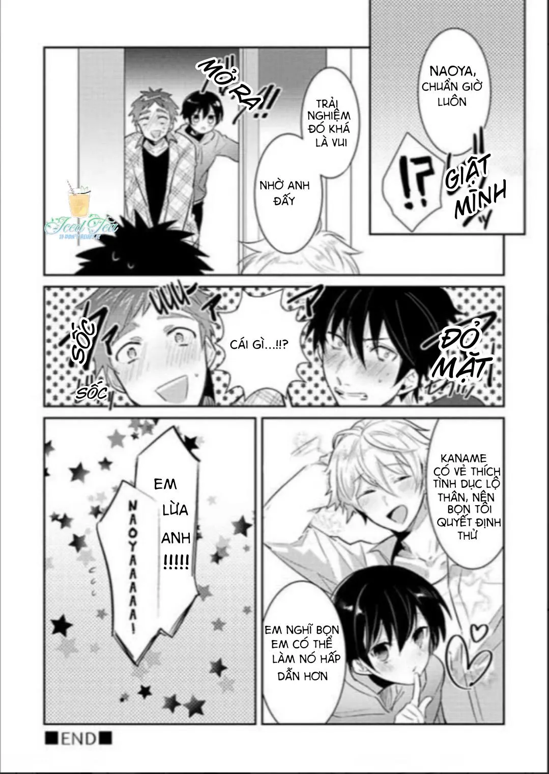 Sau Giờ Làm Việc Của Chúng Tôi XX Chapter 8 Trang 13