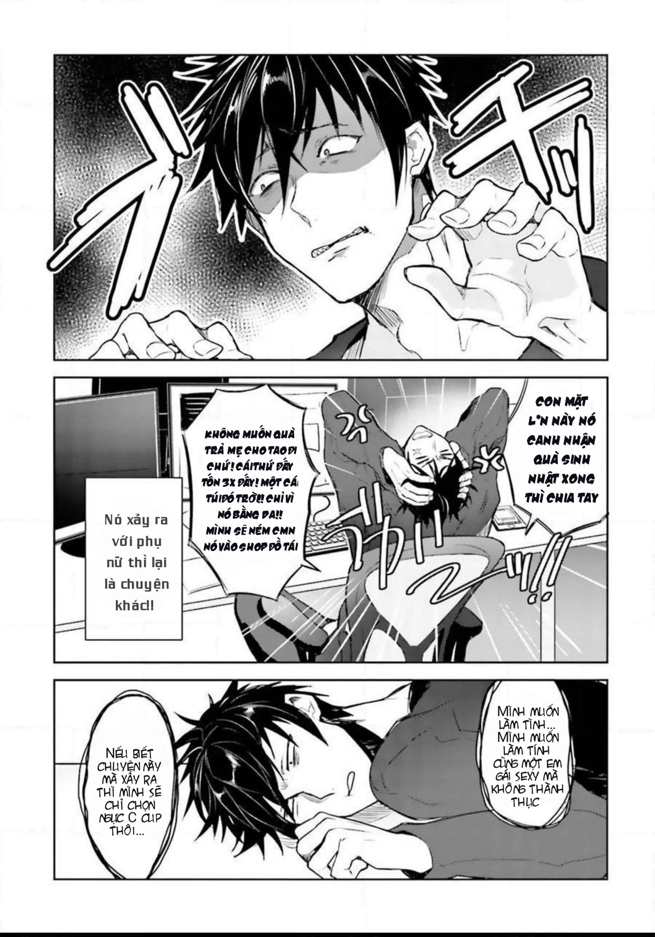 Sau Giờ Làm Việc Của Chúng Tôi XX Chapter 1 Trang 3