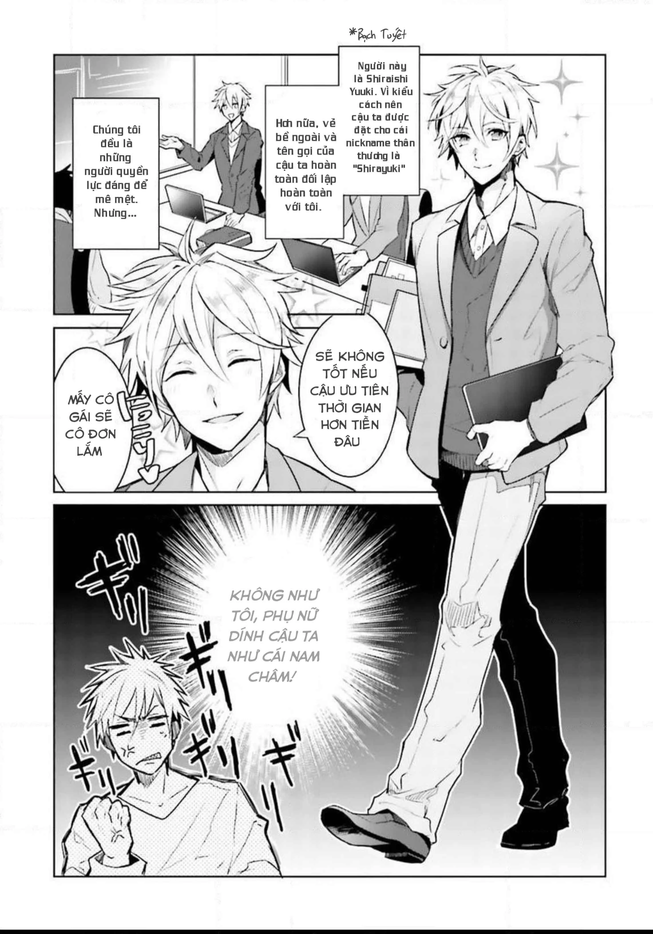 Sau Giờ Làm Việc Của Chúng Tôi XX Chapter 1 Trang 5