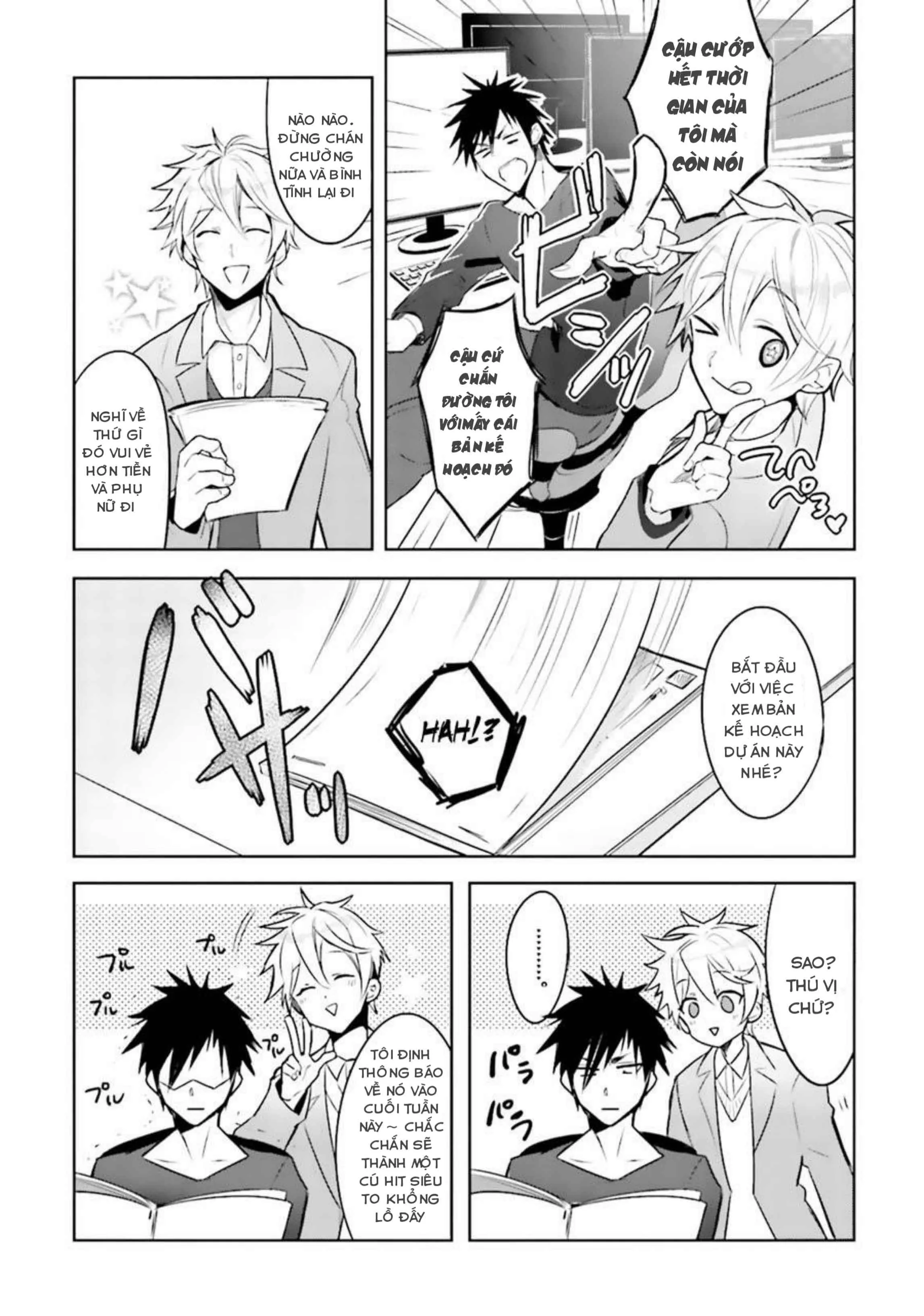 Sau Giờ Làm Việc Của Chúng Tôi XX Chapter 1 Trang 6