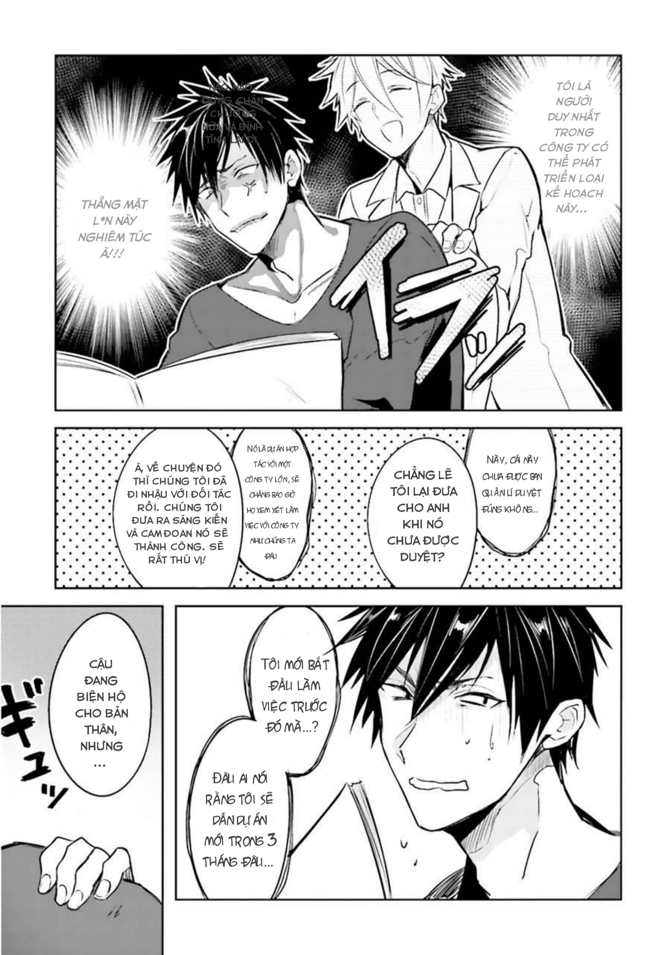 Sau Giờ Làm Việc Của Chúng Tôi XX Chapter 1 Trang 7