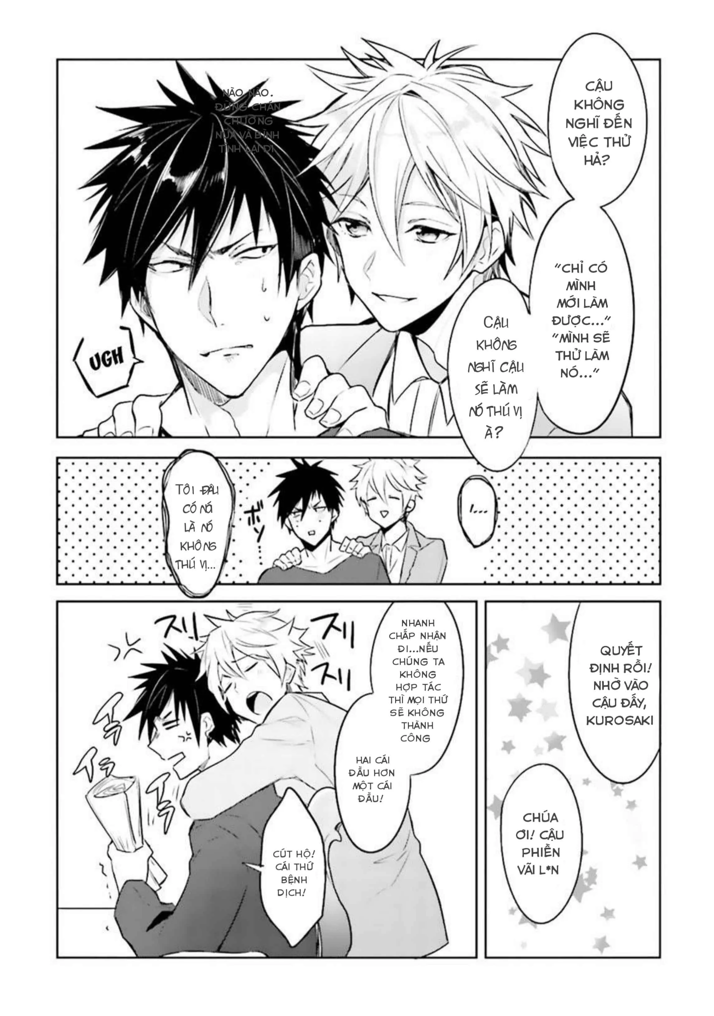 Sau Giờ Làm Việc Của Chúng Tôi XX Chapter 1 Trang 8