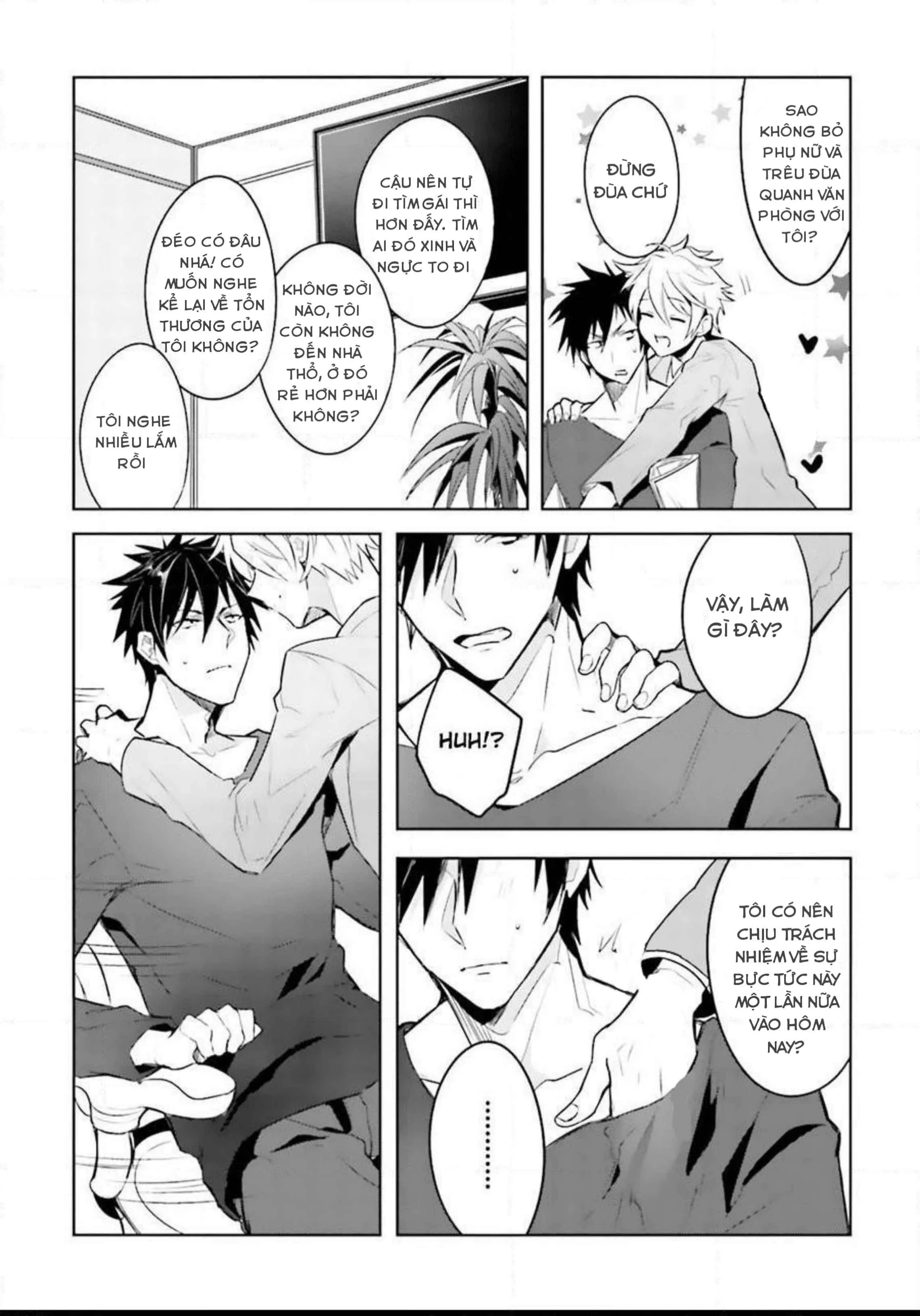 Sau Giờ Làm Việc Của Chúng Tôi XX Chapter 1 Trang 10