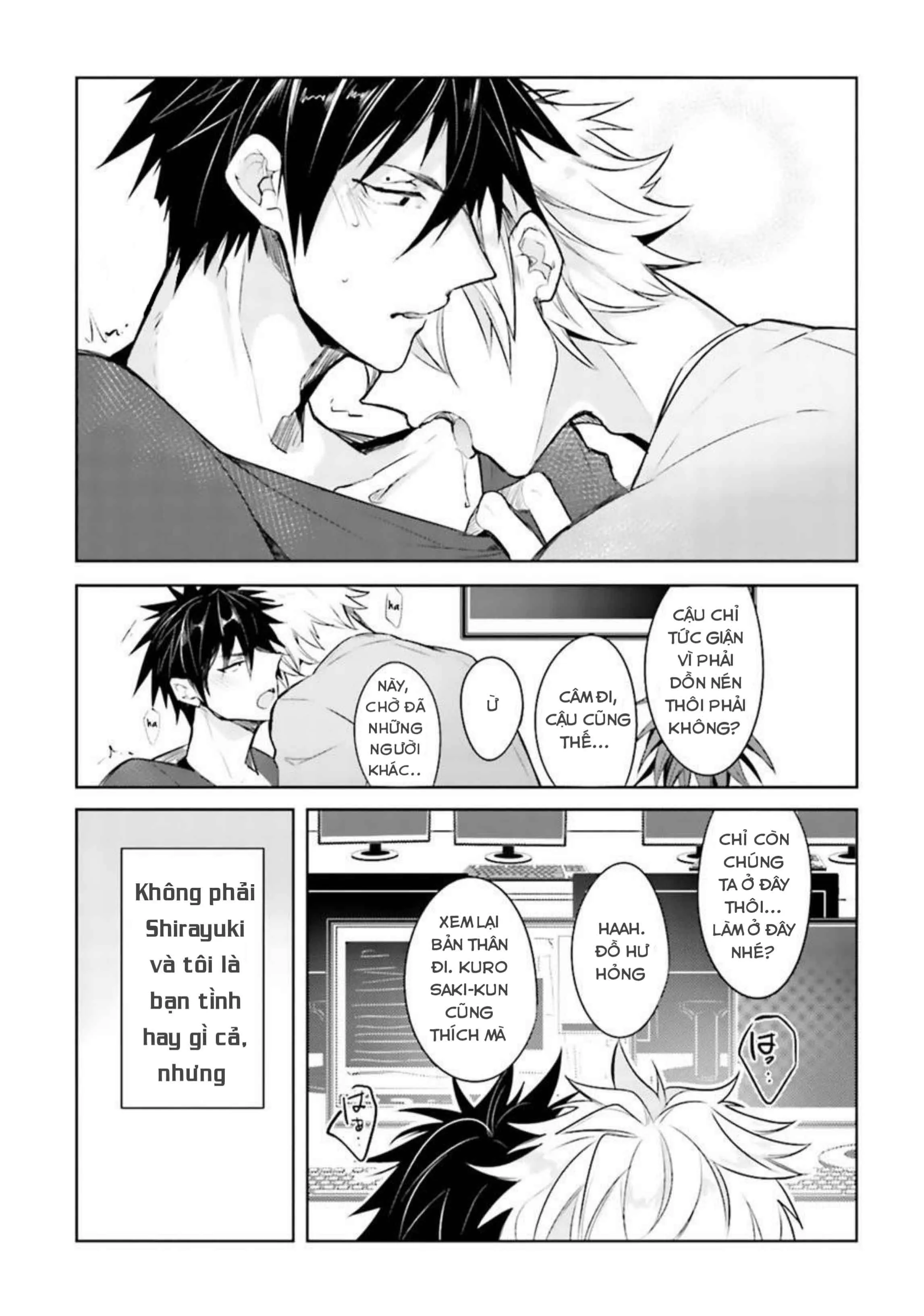 Sau Giờ Làm Việc Của Chúng Tôi XX Chapter 1 Trang 11