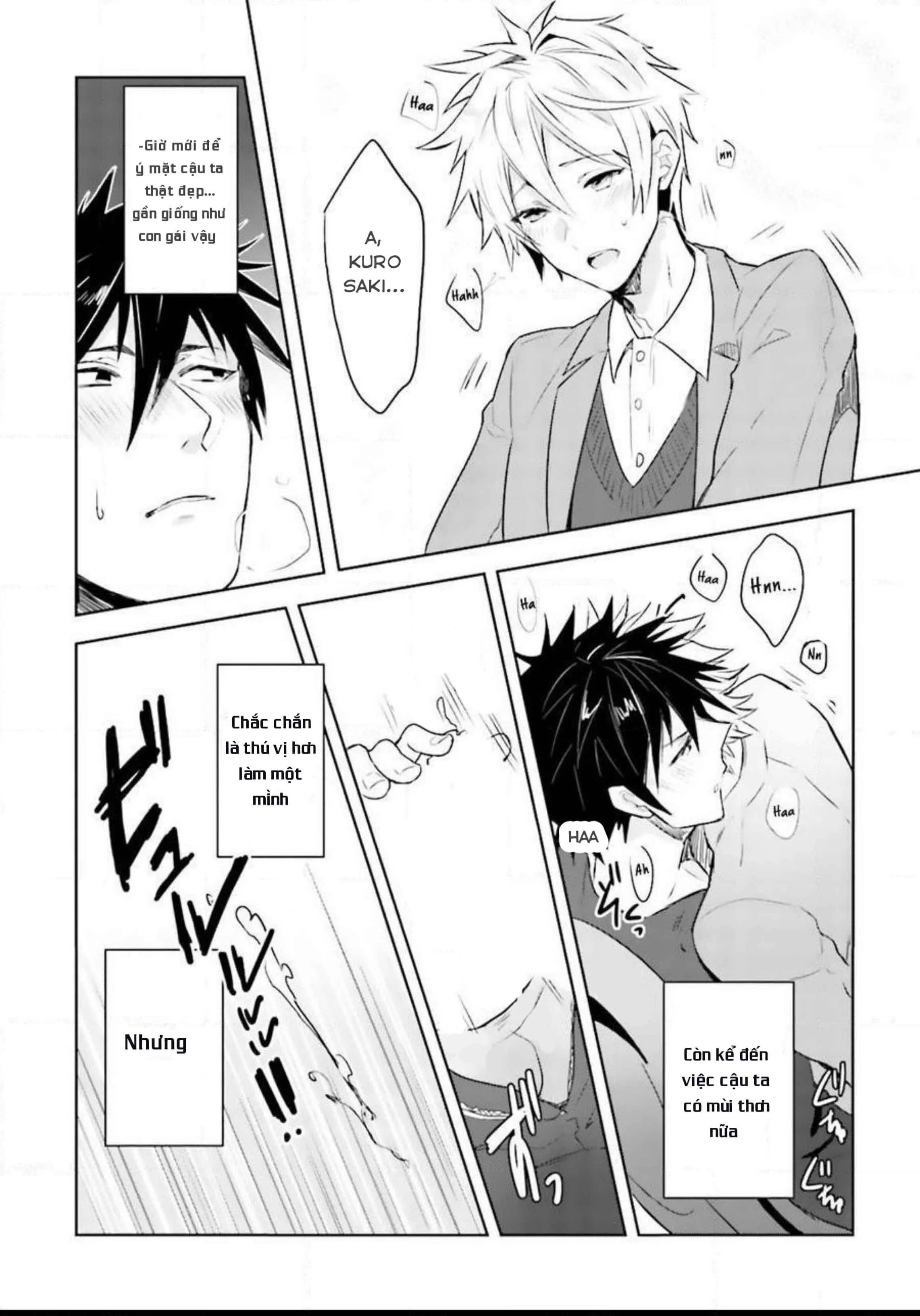 Sau Giờ Làm Việc Của Chúng Tôi XX Chapter 1 Trang 12