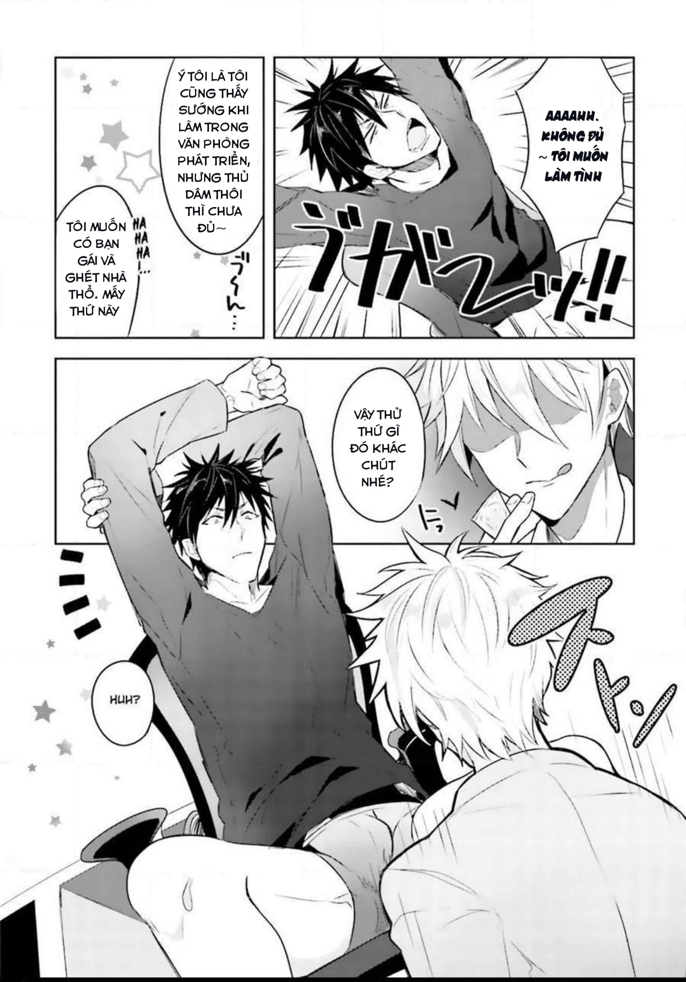 Sau Giờ Làm Việc Của Chúng Tôi XX Chapter 1 Trang 14